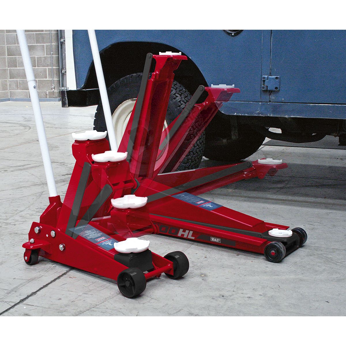 Sealey High Lift Low Profile Trolley Jack 2 Tonne - Image 7