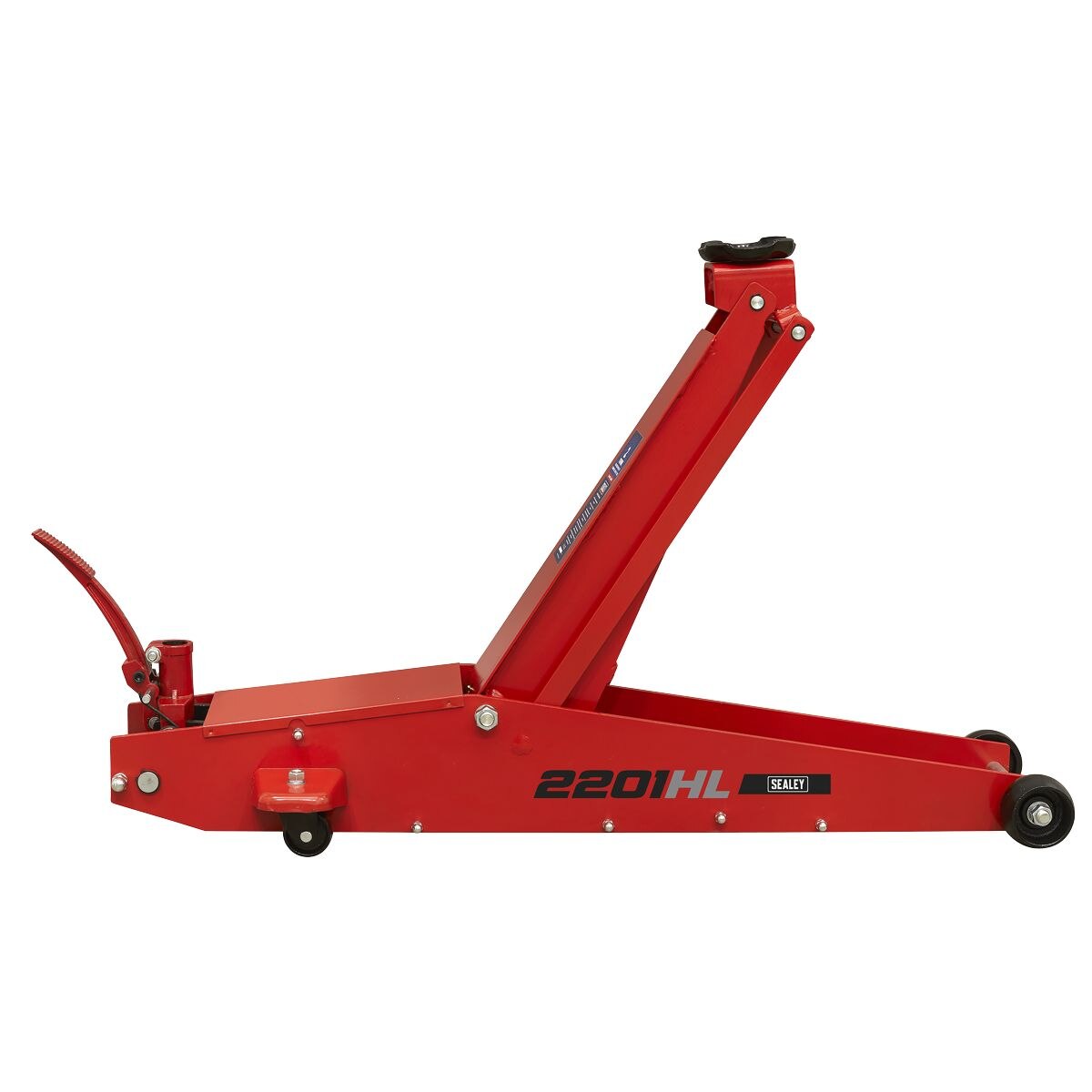 Sealey Long Reach High Lift Commercial Trolley Jack 2 Tonne - Image 7