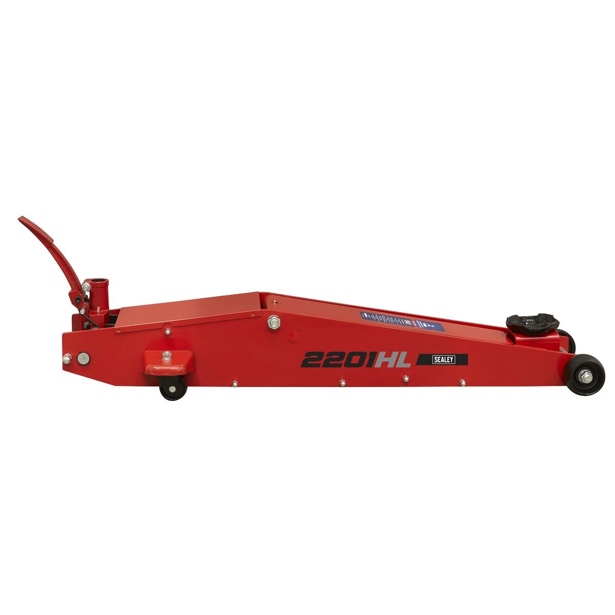 Sealey Long Reach High Lift Commercial Trolley Jack 2 Tonne - Image 8
