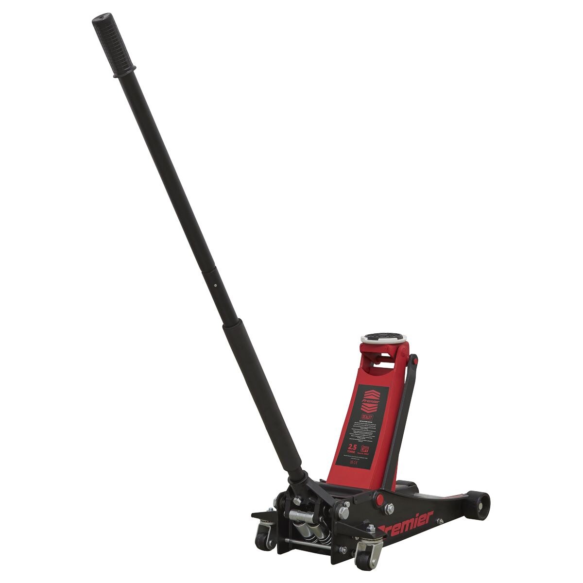 Sealey Premier Low Profile Trolley Jack 2.5 Tonne - Image 2