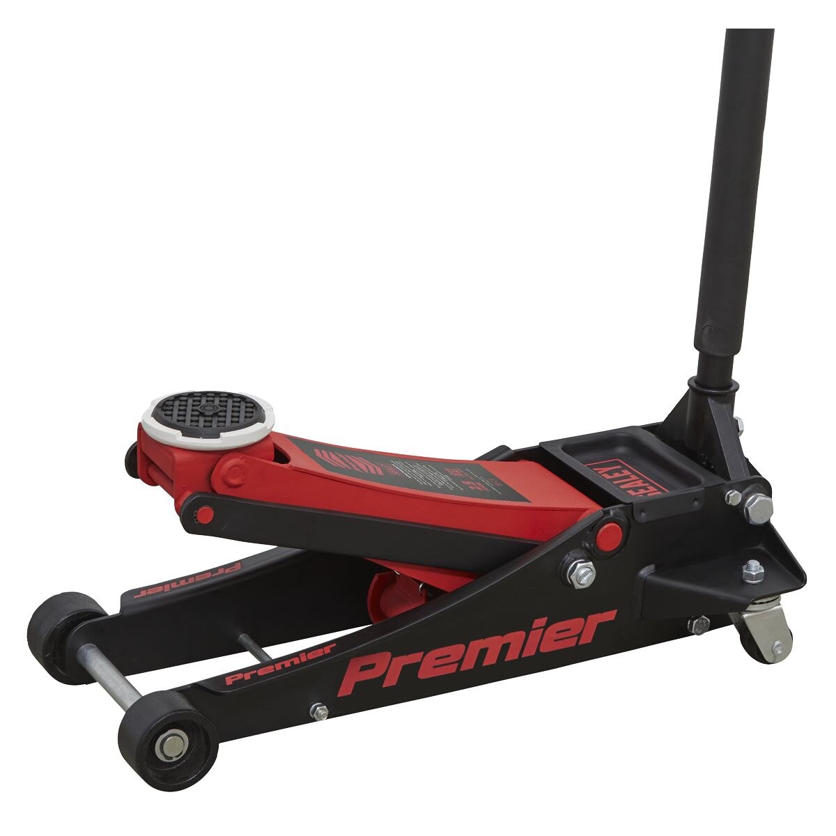 Sealey Premier Low Profile Trolley Jack 2.5 Tonne - Image 3