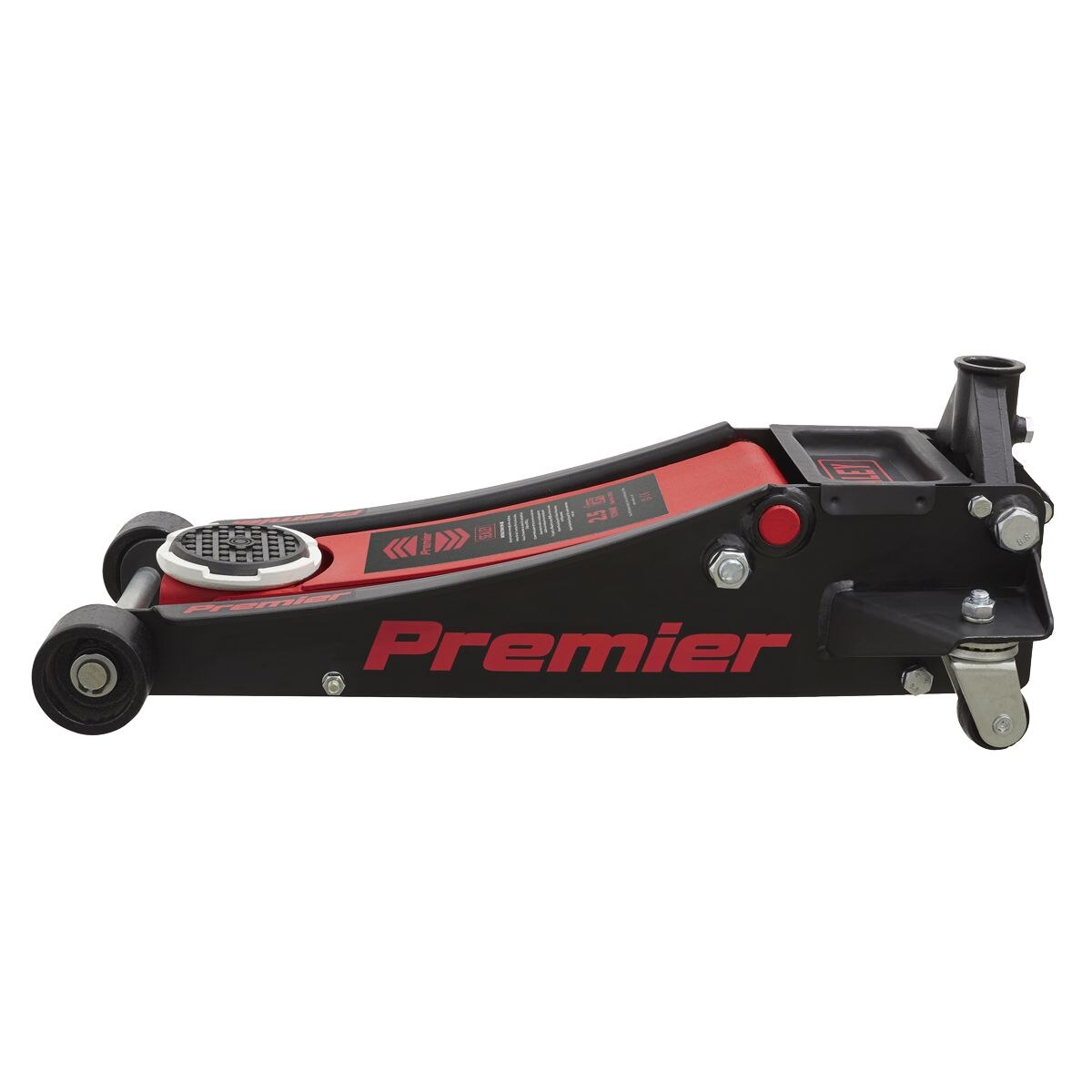Sealey Premier Low Profile Trolley Jack 2.5 Tonne - Image 4