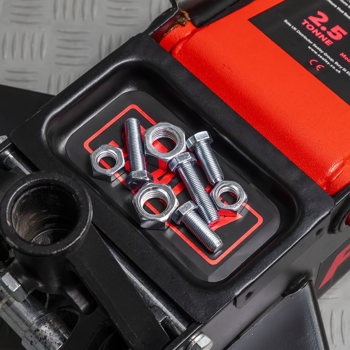 Sealey Premier Low Profile Trolley Jack with Rocket Lift 2.5 Tonne - Image 8