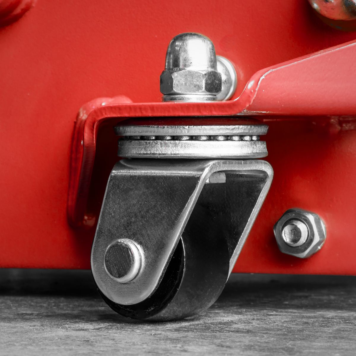 Sealey Low Profile Trolley Jack with Rocket Lift 3 Tonne - Red - Image 2