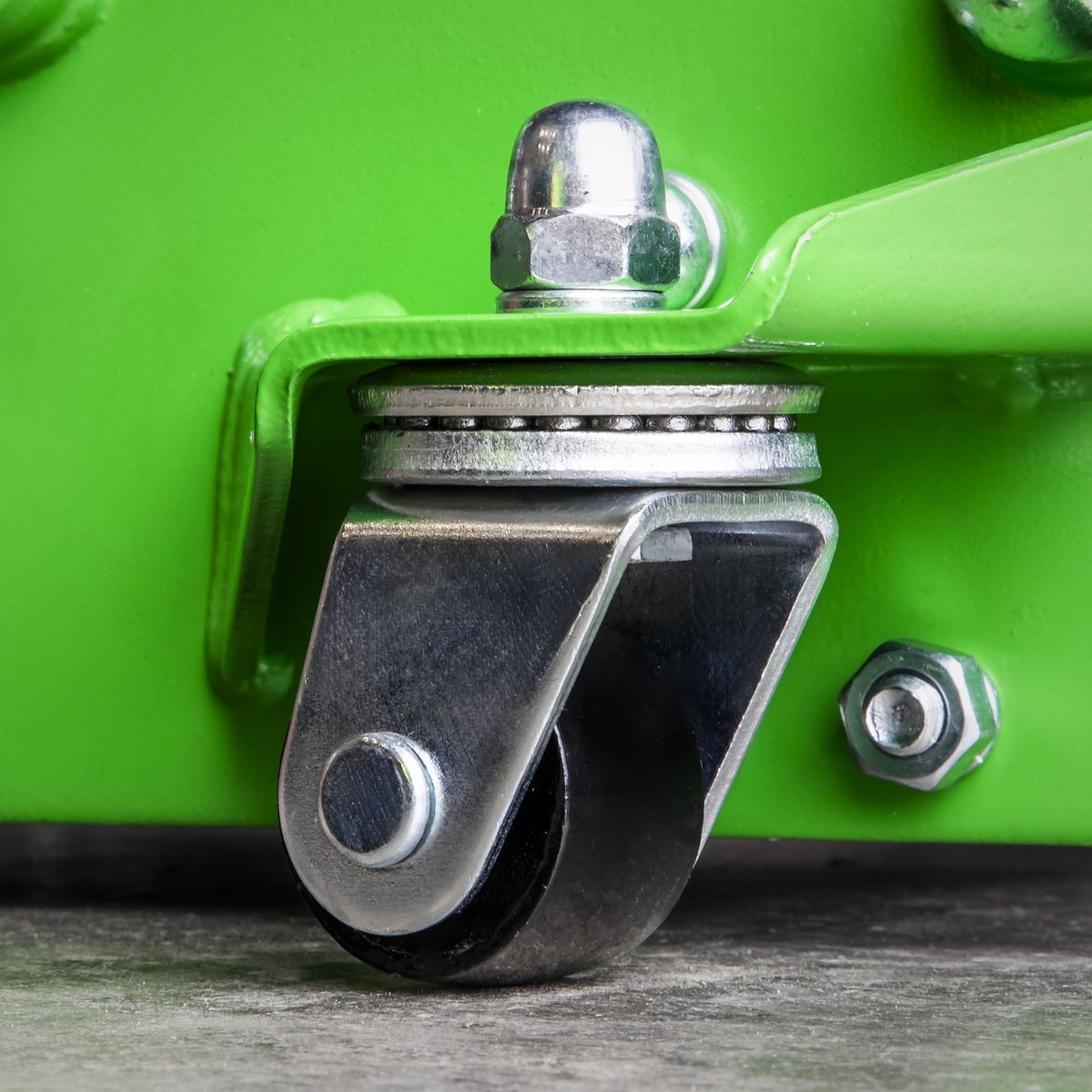 Sealey Low Profile Trolley Jack with Rocket Lift 3 Tonne - Green - Image 8