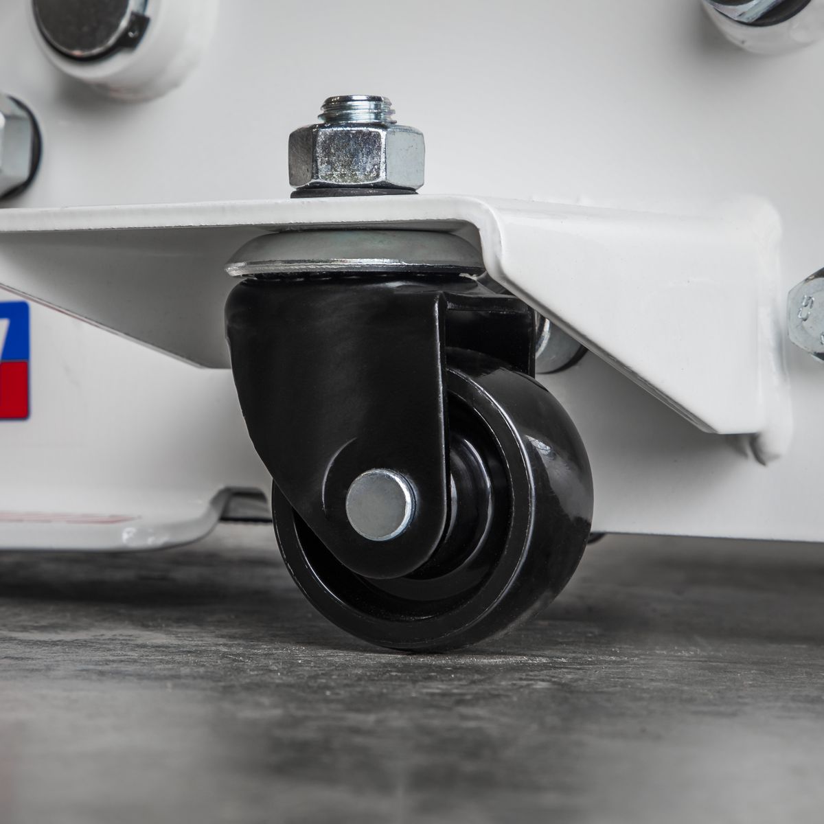 Sealey Low Profile Long Reach Trolley Jack with Rocket Lift 3 Tonne - Image 5