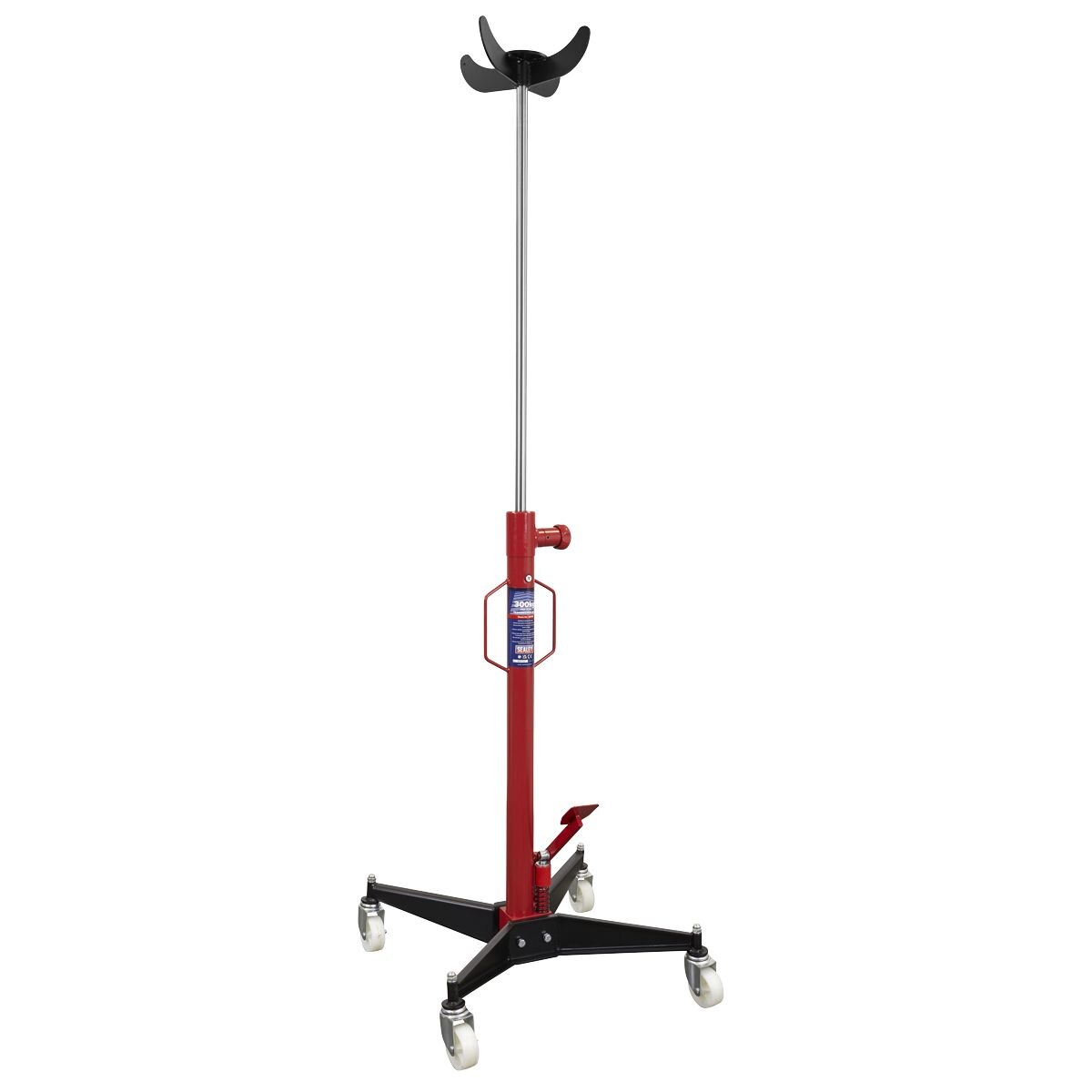 Sealey Vertical Transmission Jack 300kg - Image 4