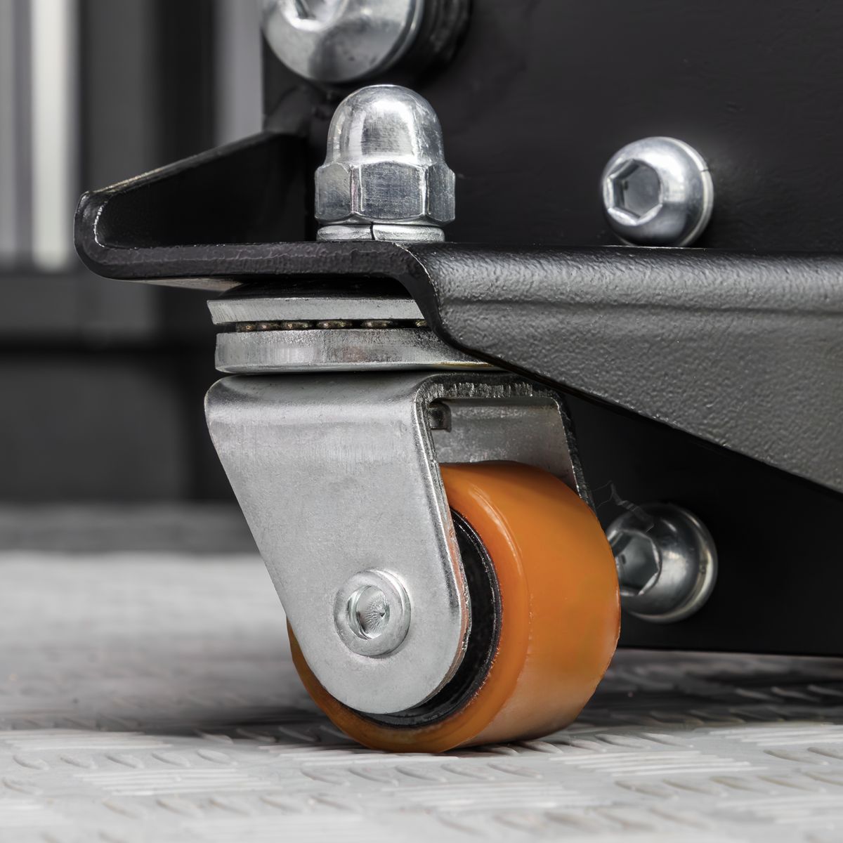Sealey Premier Low Profile Trolley Jack with Rocket Lift 3 Tonne - Orange - Image 2