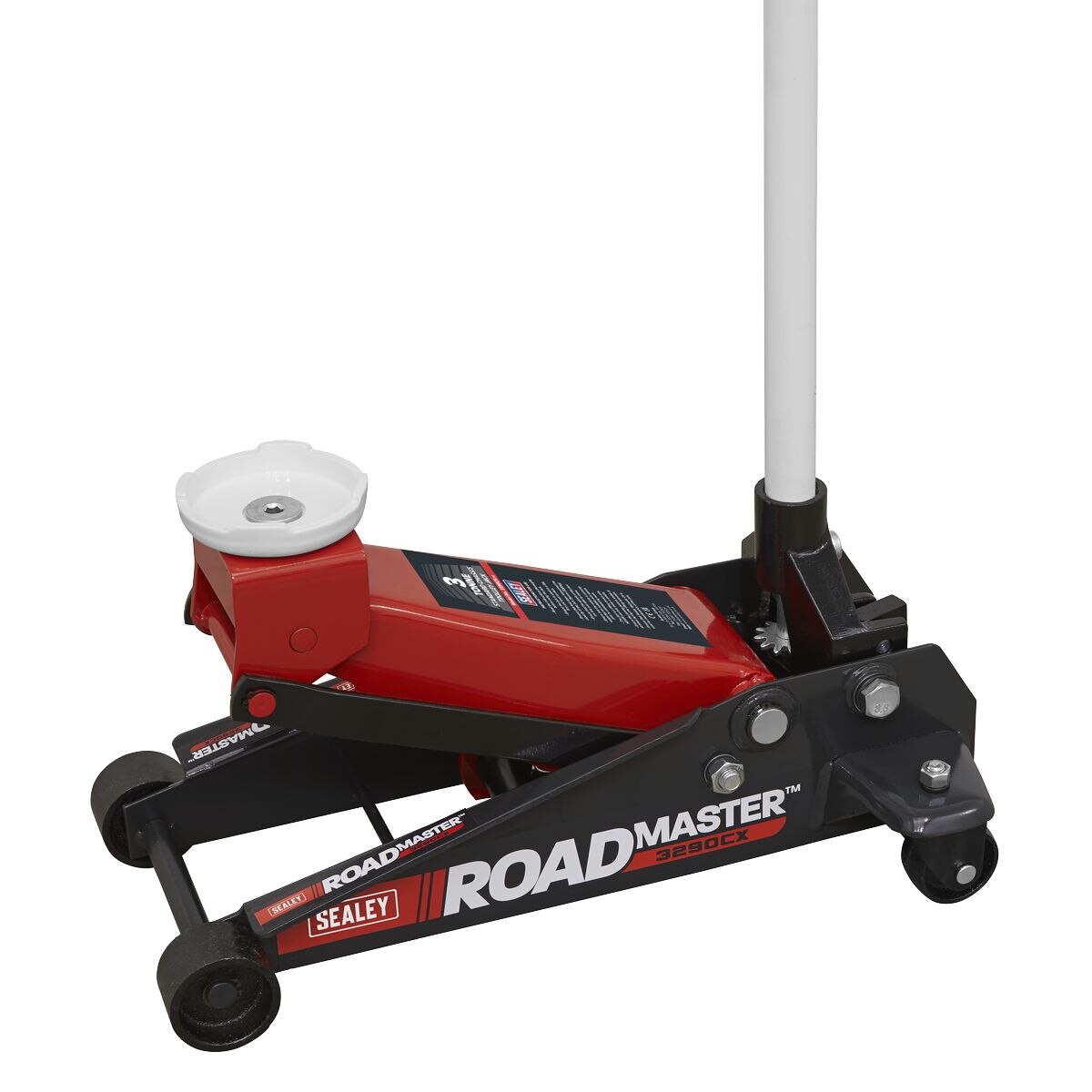 Sealey Roadmaster Trolley Jack 3 Tonne - Image 2