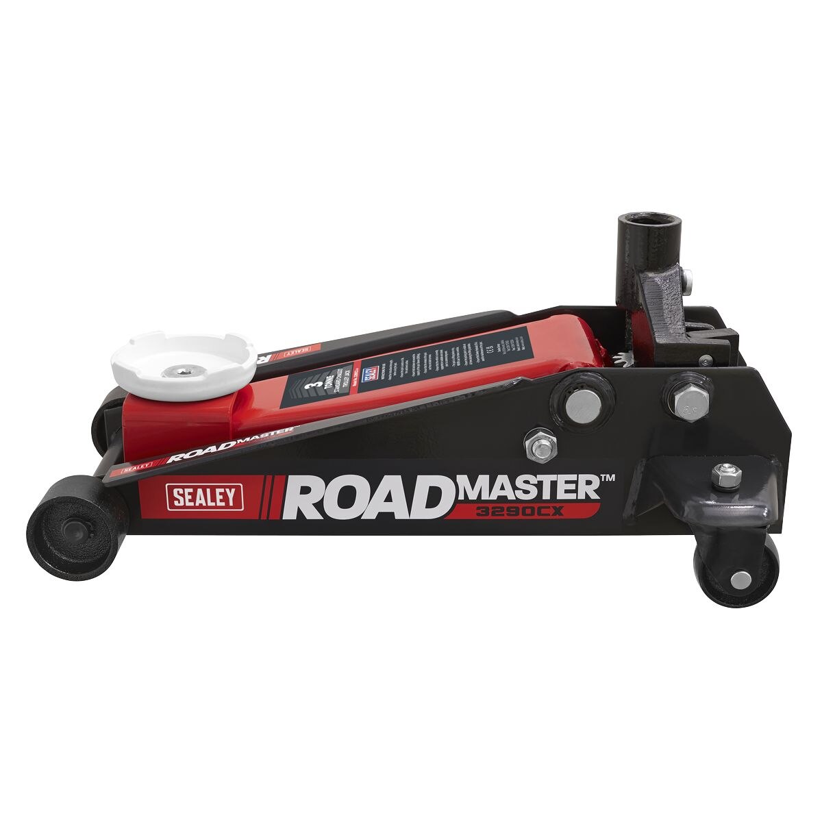 Sealey Roadmaster Trolley Jack 3 Tonne - Image 3