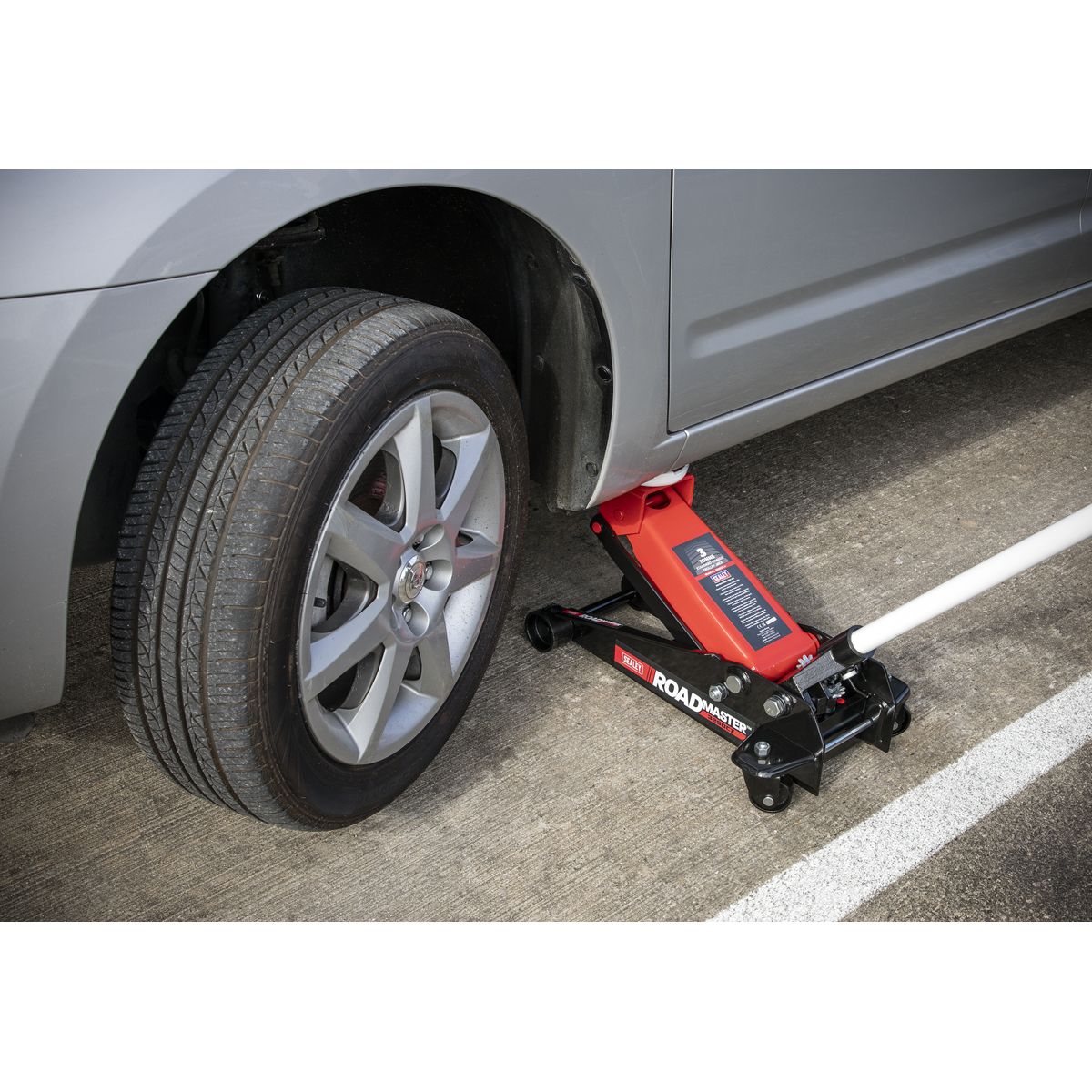 Sealey Roadmaster Trolley Jack 3 Tonne - Image 5