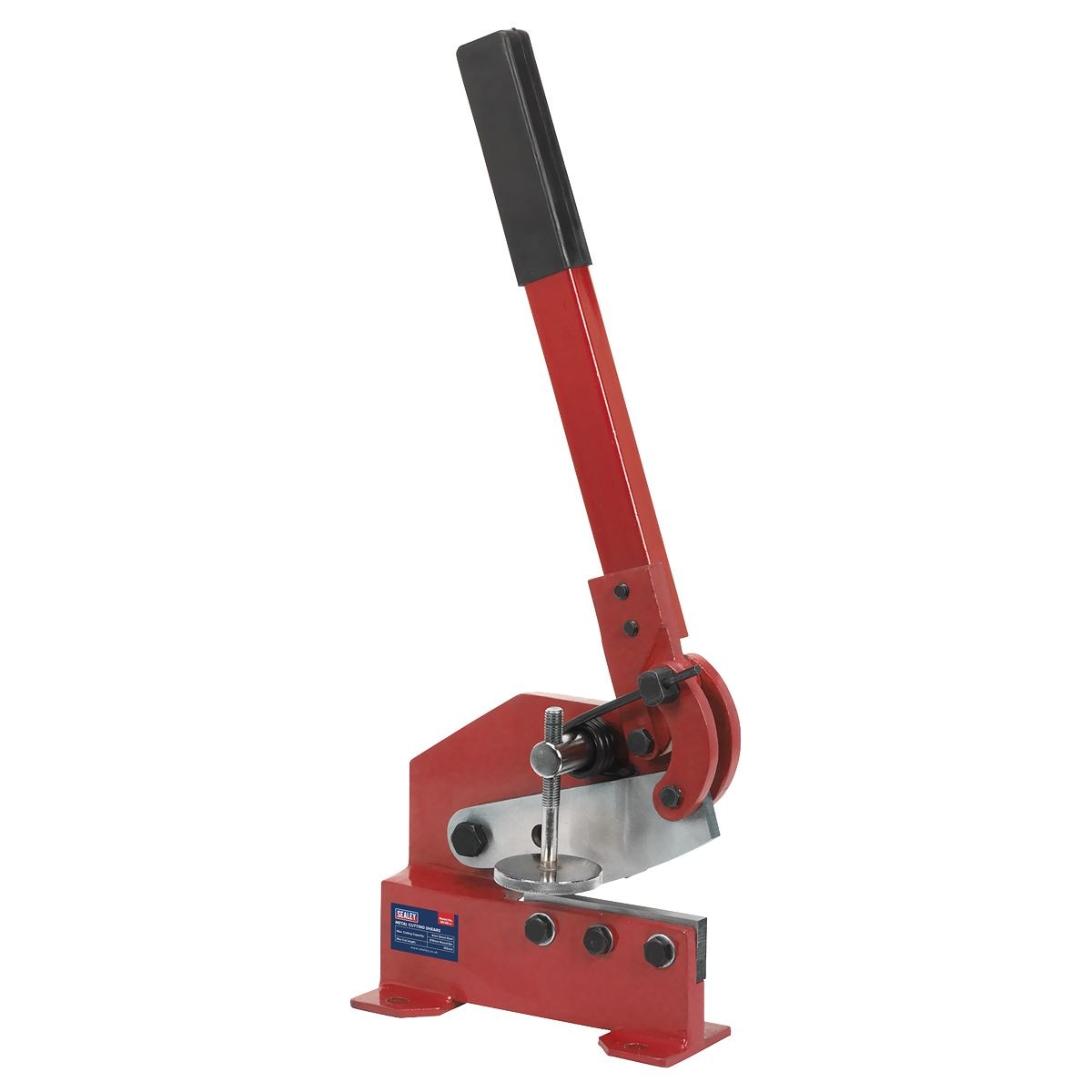 Sealey Metal Cutting Shears 11mm 4mm Capacity 10mm - Image 1