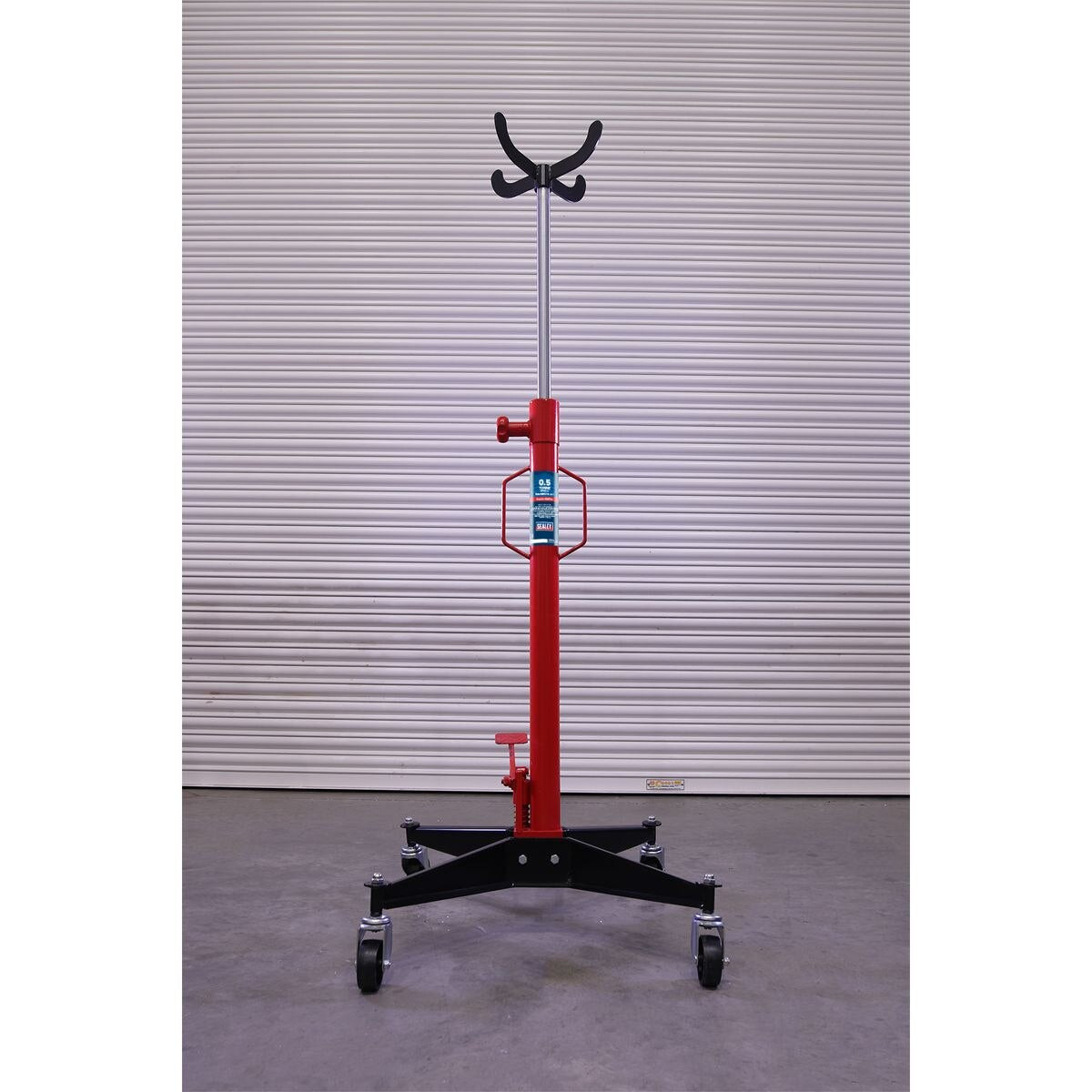 Sealey Vertical Transmission Jack 500kg - Image 5