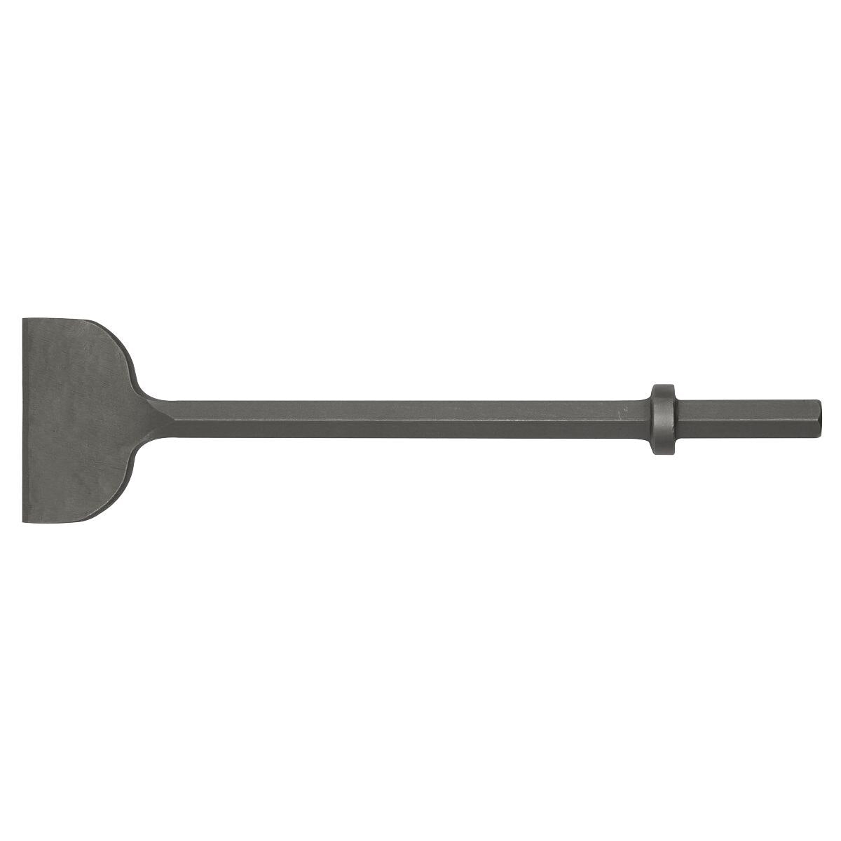Sealey Worksafe Extra-Wide Chisel 125 x 475mm - 7/8"Hex - Image 2