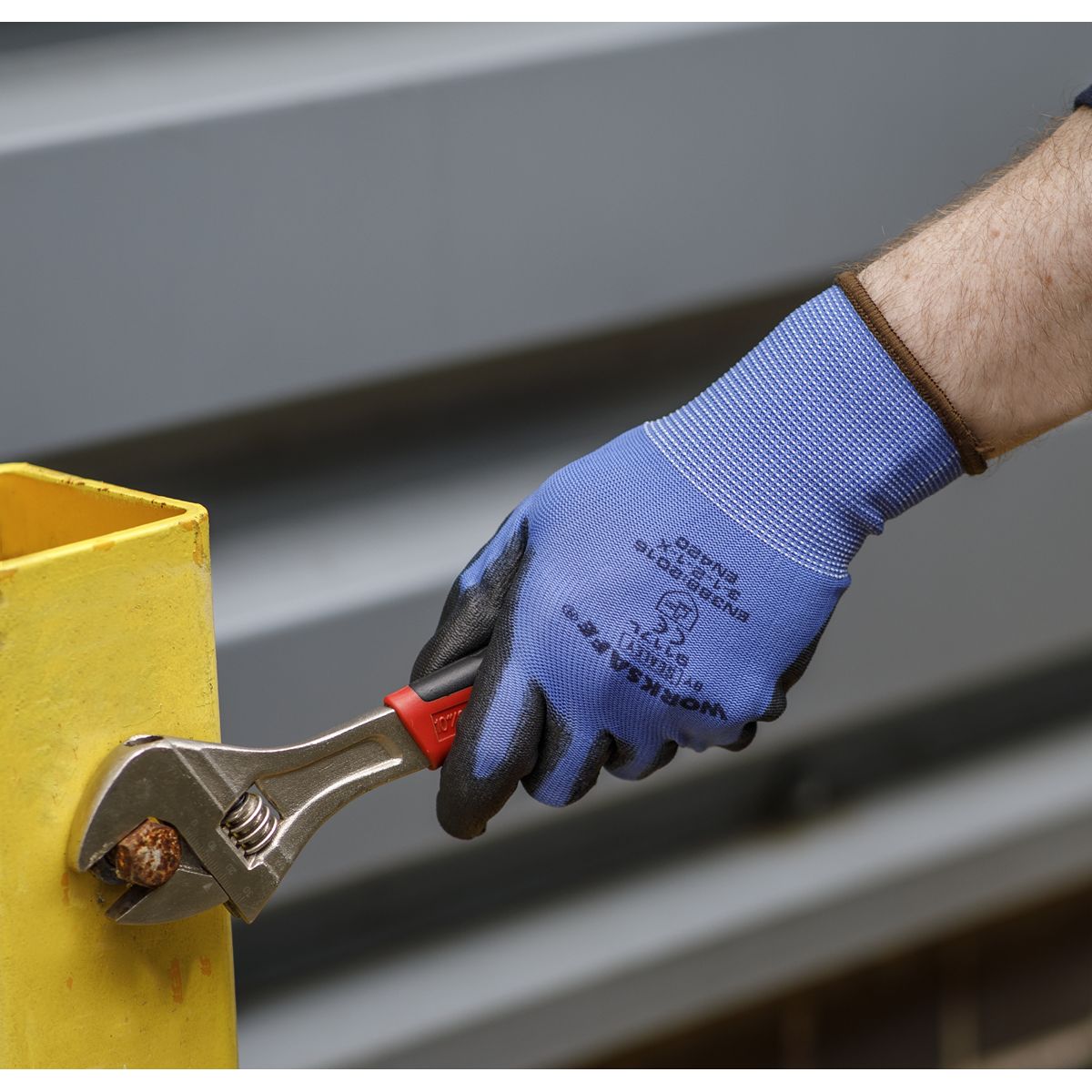 Sealey Worksafe Lightweight Precision Grip Gloves, Large - Pack of 120 Pairs - Image 2