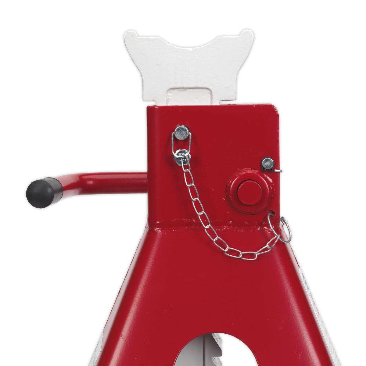 Sealey Auto Rise Ratchet Axle Stands (Pair) 10 Tonne Capacity per Stand - Image 3