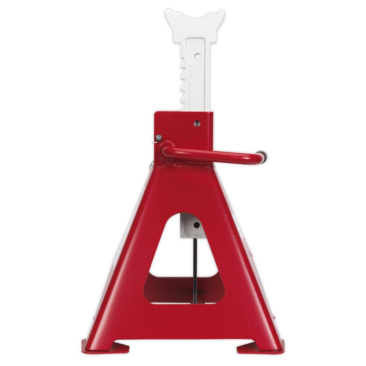 Sealey Auto Rise Ratchet Axle Stands (Pair) 10 Tonne Capacity per Stand - Image 4