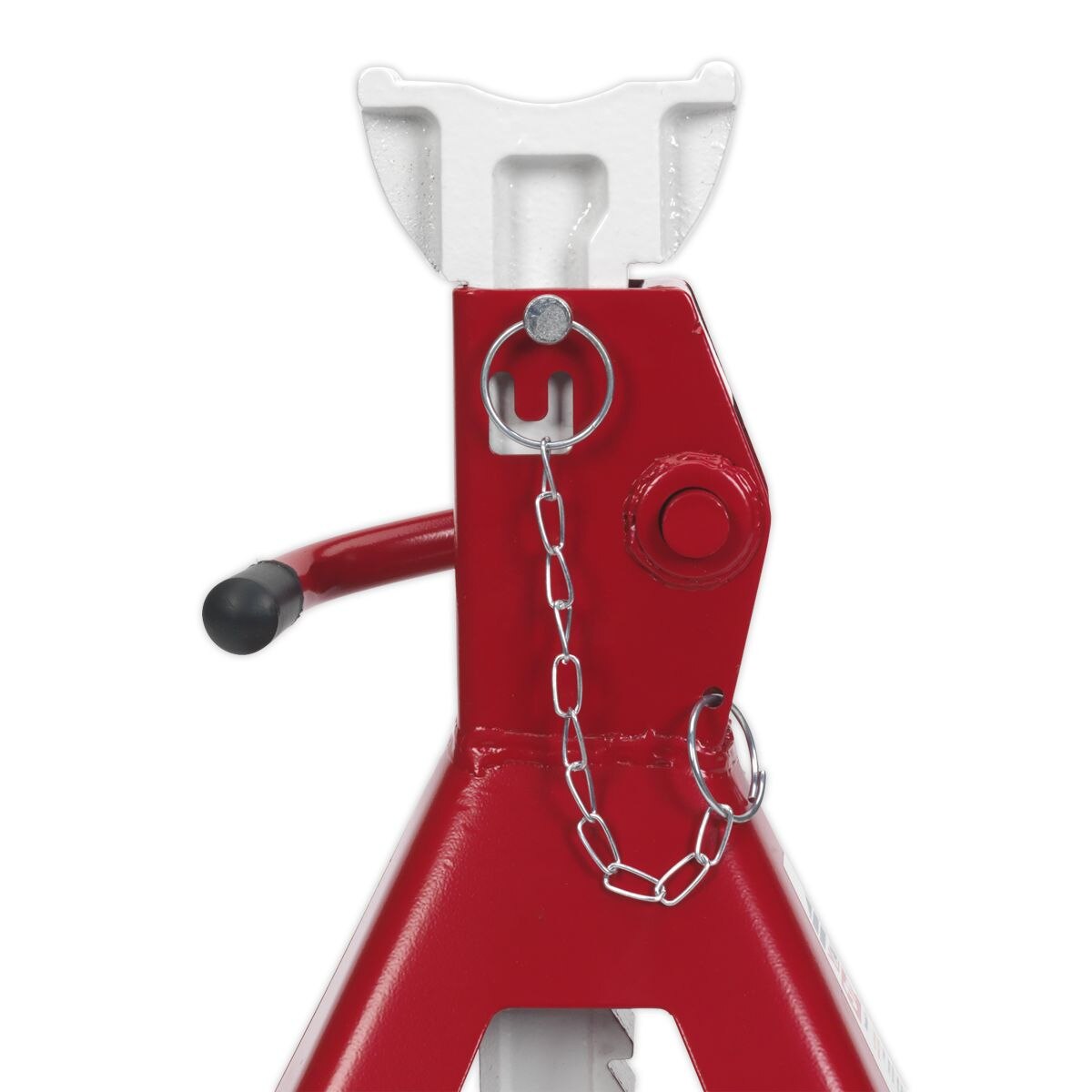 Sealey Auto Rise Ratchet Axle Stands (Pair) 3 Tonne Capacity per Stand - Image 6