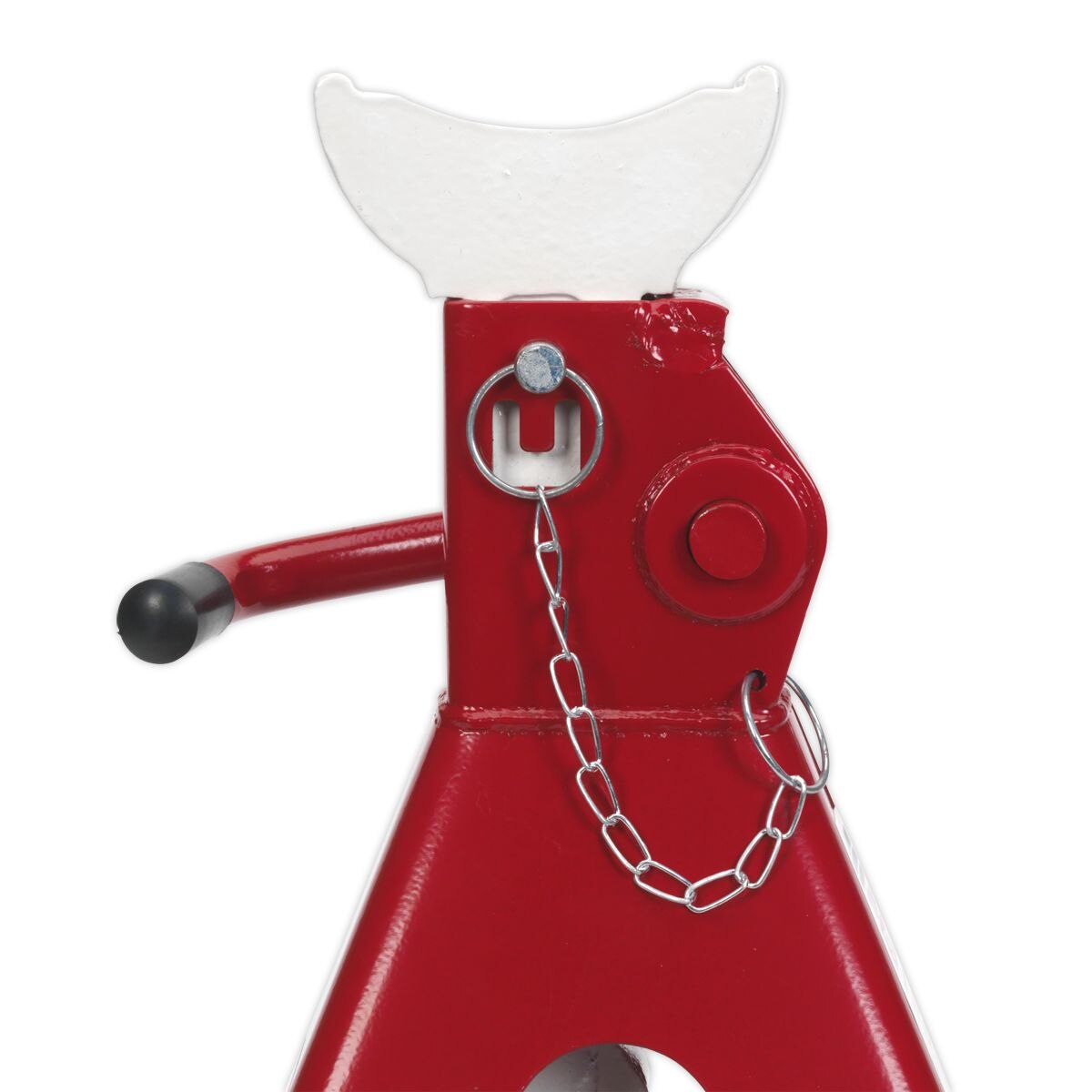 Sealey Auto Rise Ratchet Axle Stands (Pair) 5 Tonne Capacity per Stand - Image 3