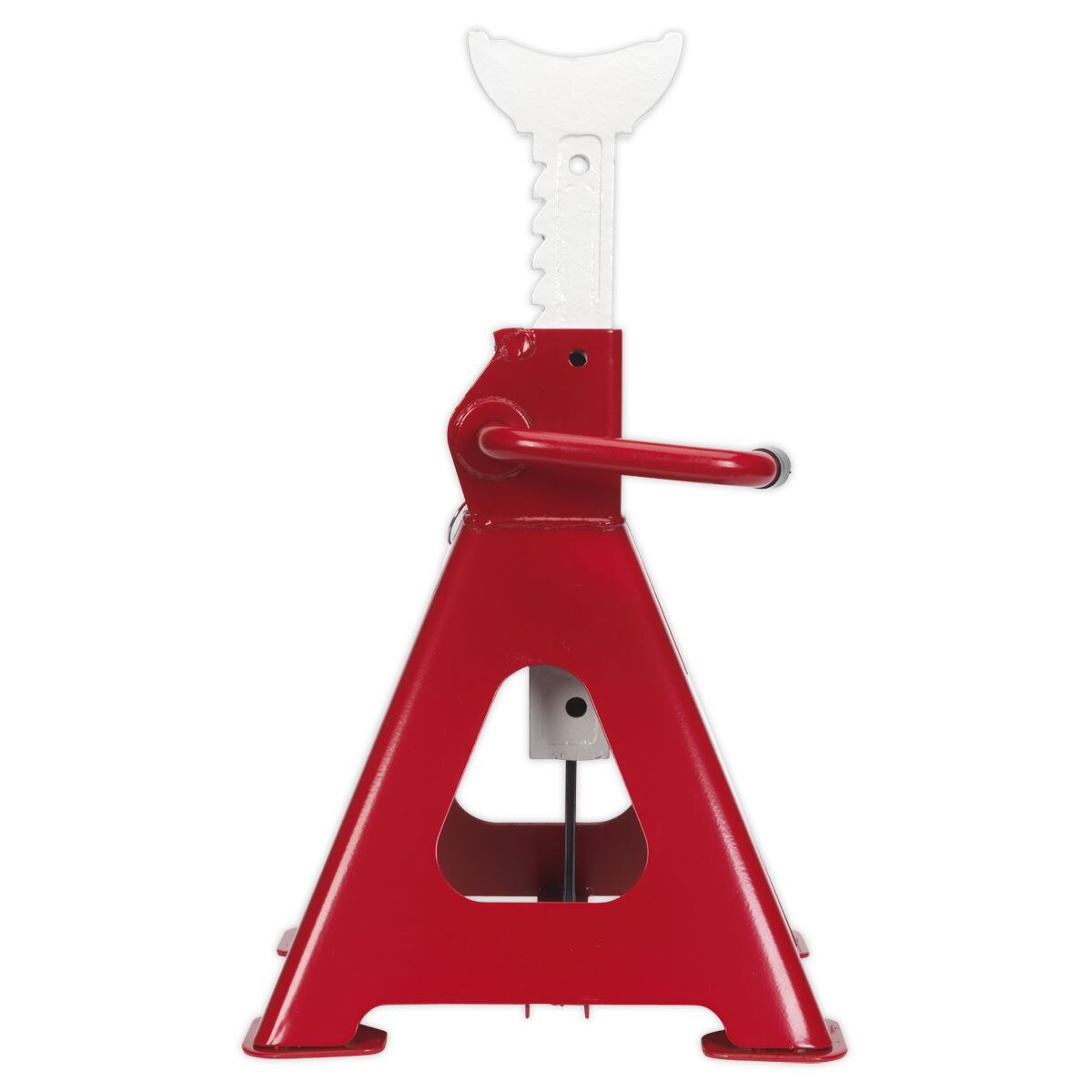 Sealey Auto Rise Ratchet Axle Stands (Pair) 5 Tonne Capacity per Stand - Image 5