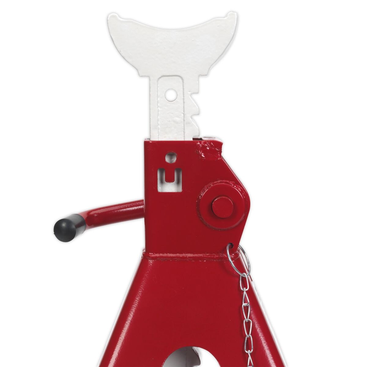 Sealey Auto Rise Ratchet Axle Stands (Pair) 5 Tonne Capacity per Stand - Image 6