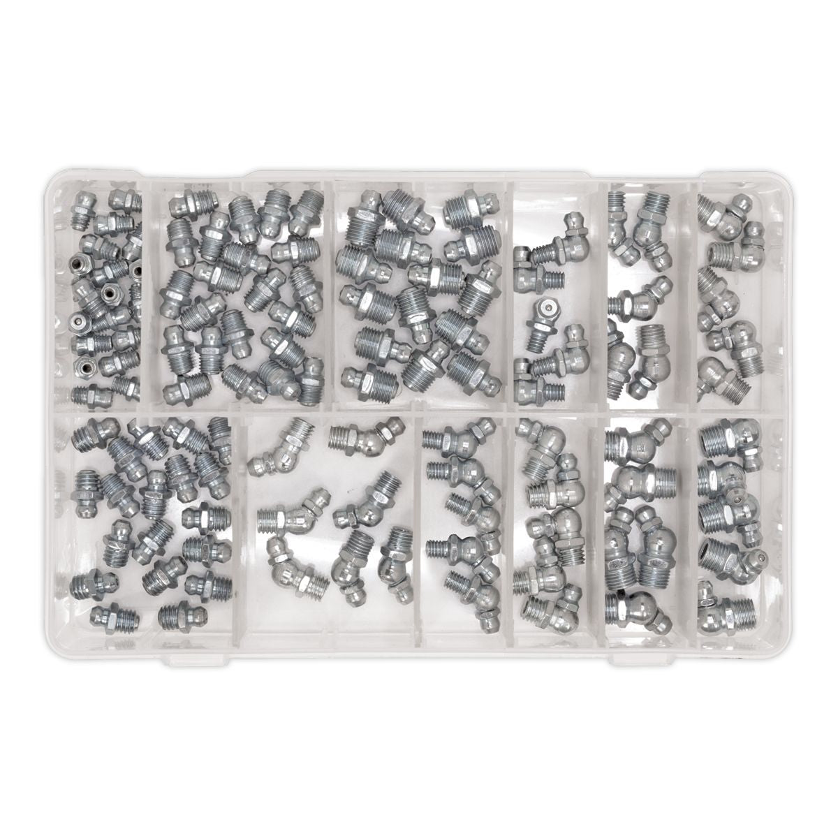 Sealey Grease Nipple Assortment 115pc - Image 3