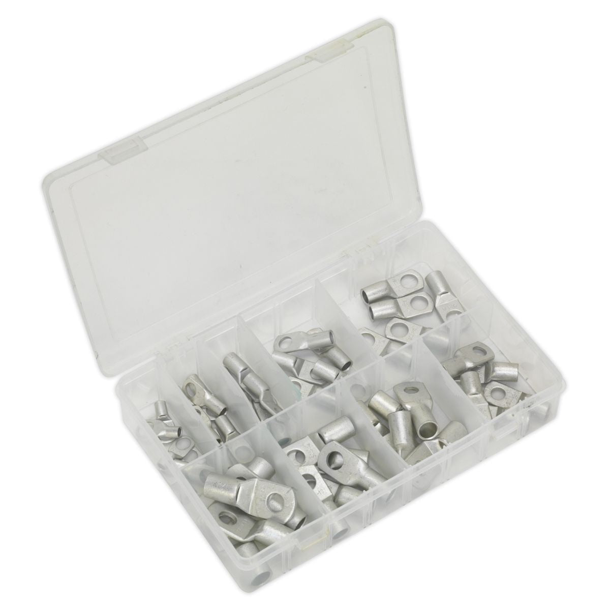 Sealey Copper Lug Terminal Assortment 52pc - Image 1