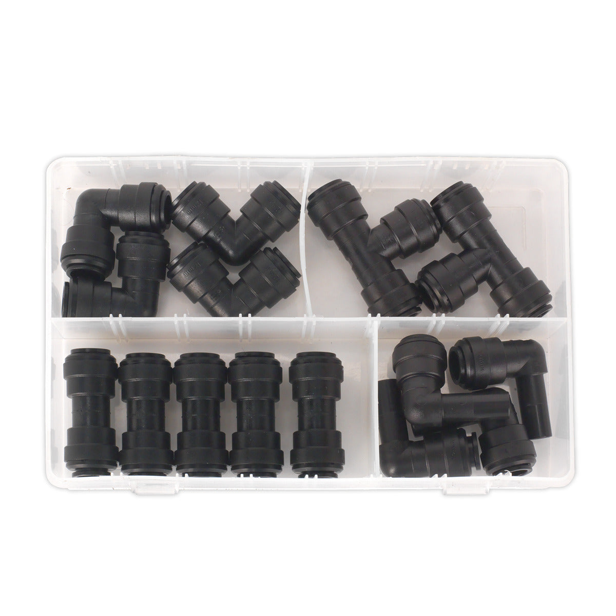 John Guest Coupling Assortment 12mm 15pc AB071JG
