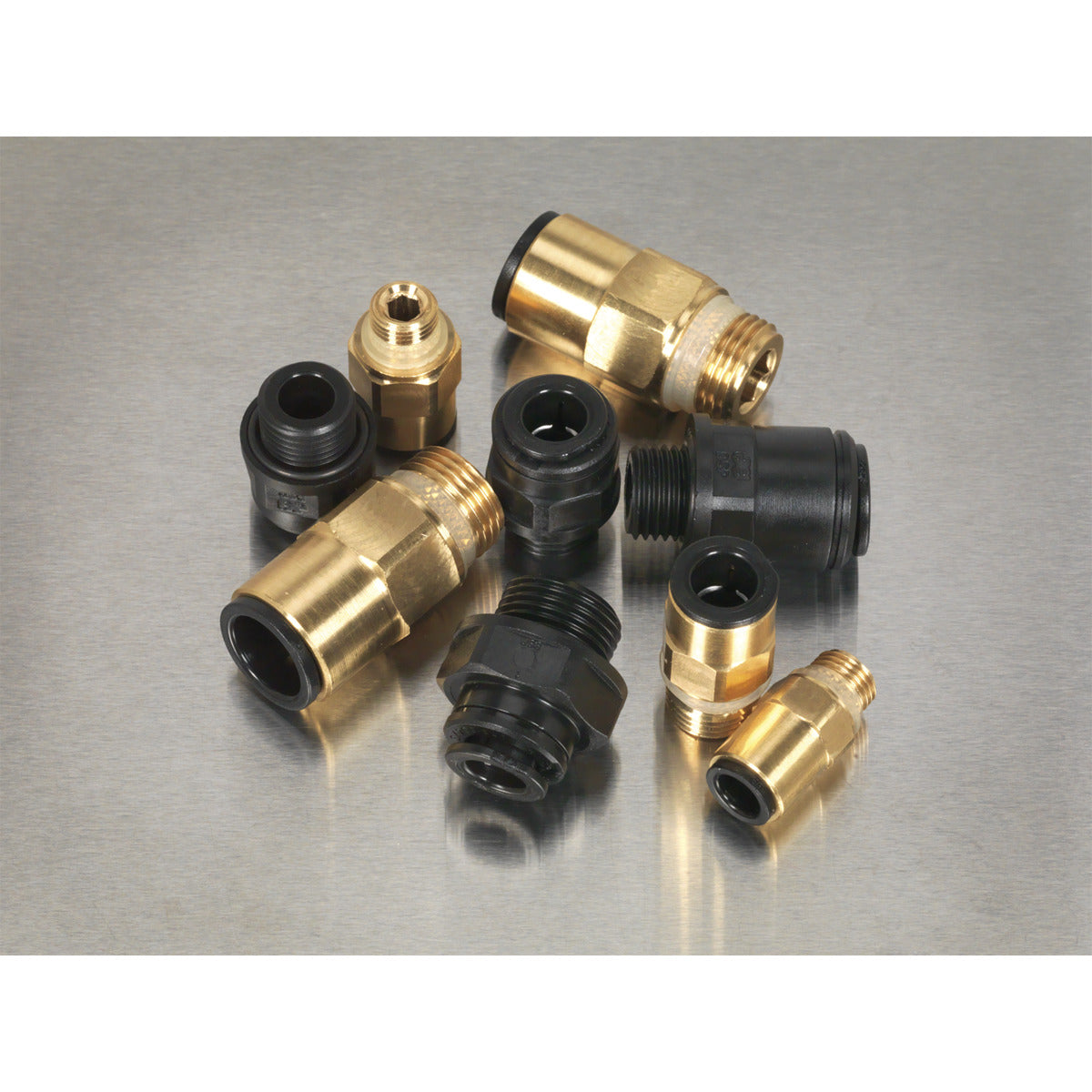 John Guest Metric/Imperial John Guest Thread Adaptor Assortment 30pc AB072JG