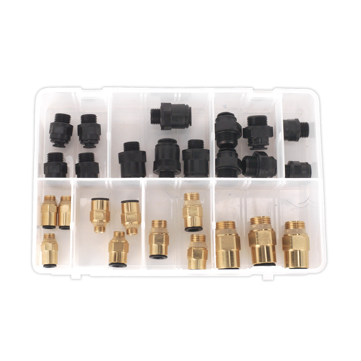 John Guest Metric/Imperial John Guest Thread Adaptor Assortment 30pc AB072JG