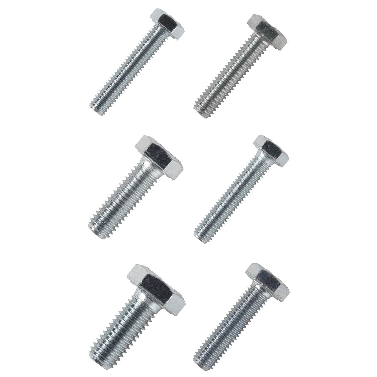 Sealey Stainless Steel Setscrew Assortment M5-M10 150pc - Image 7
