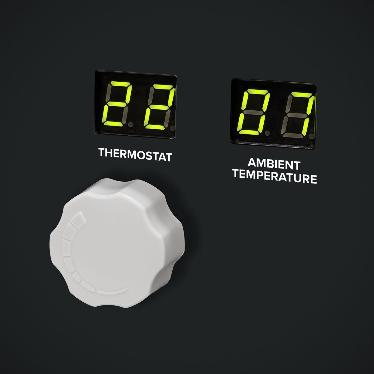 Sealey Space Warmer Kerosene/Diesel Heater with Wheels 175,000Btu/hr - Image 6