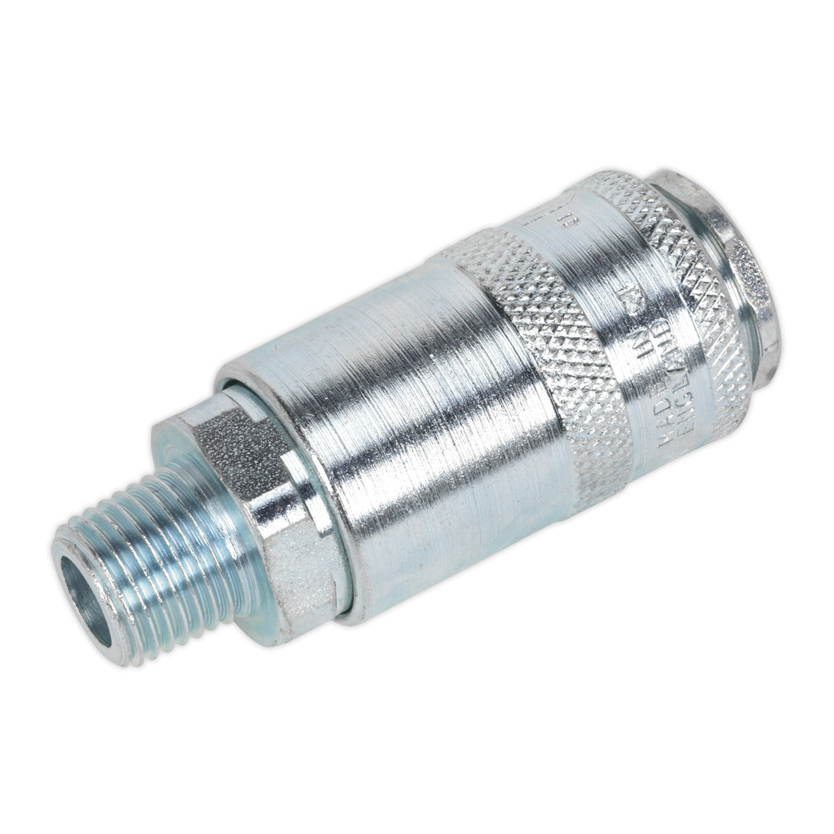 PCL Coupling Body Male 1/4"BSPT - Pack of 50 AC01BP