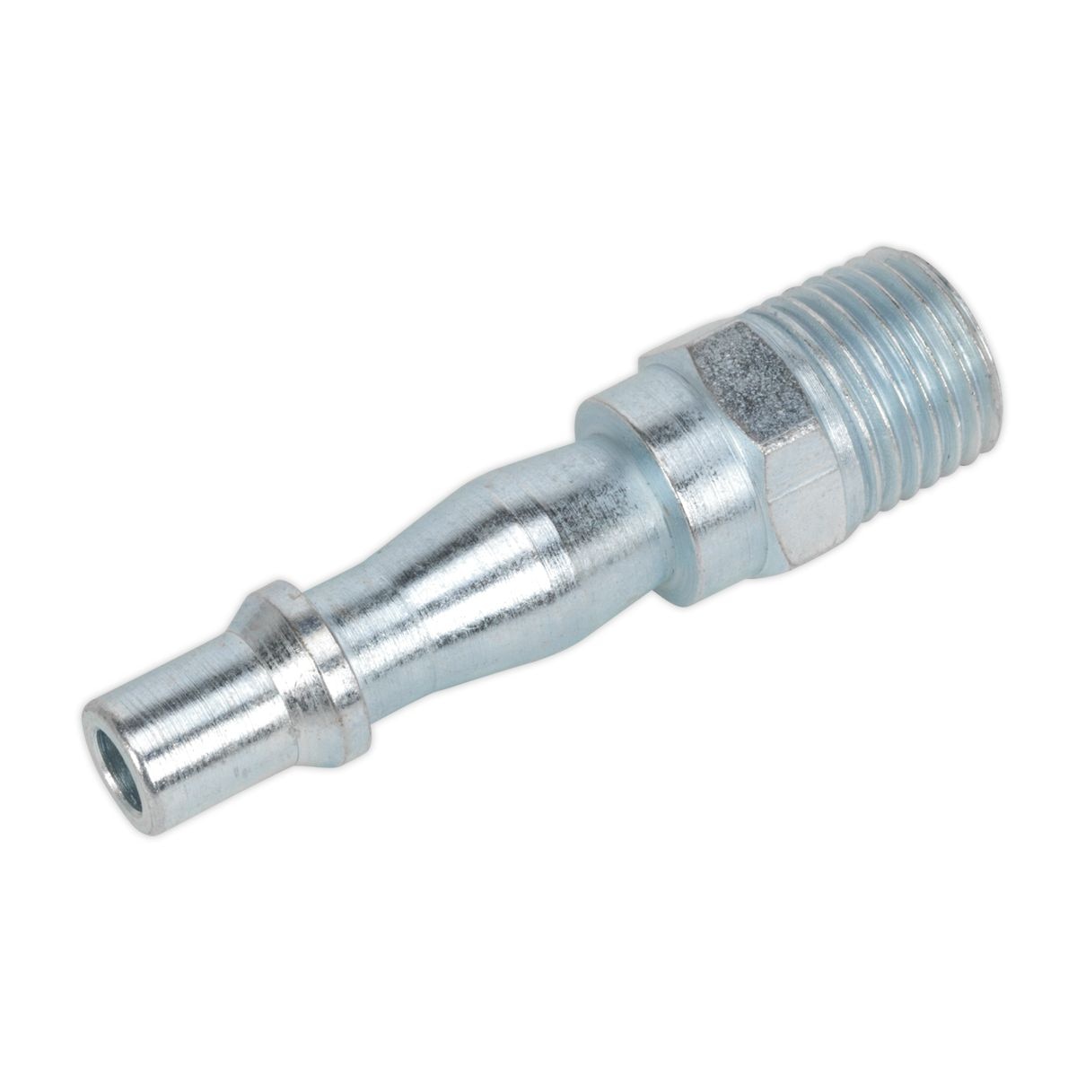 Sealey PCL Screwed Adaptor Male 1/4"BSPT - Pack of 100 - Image 1