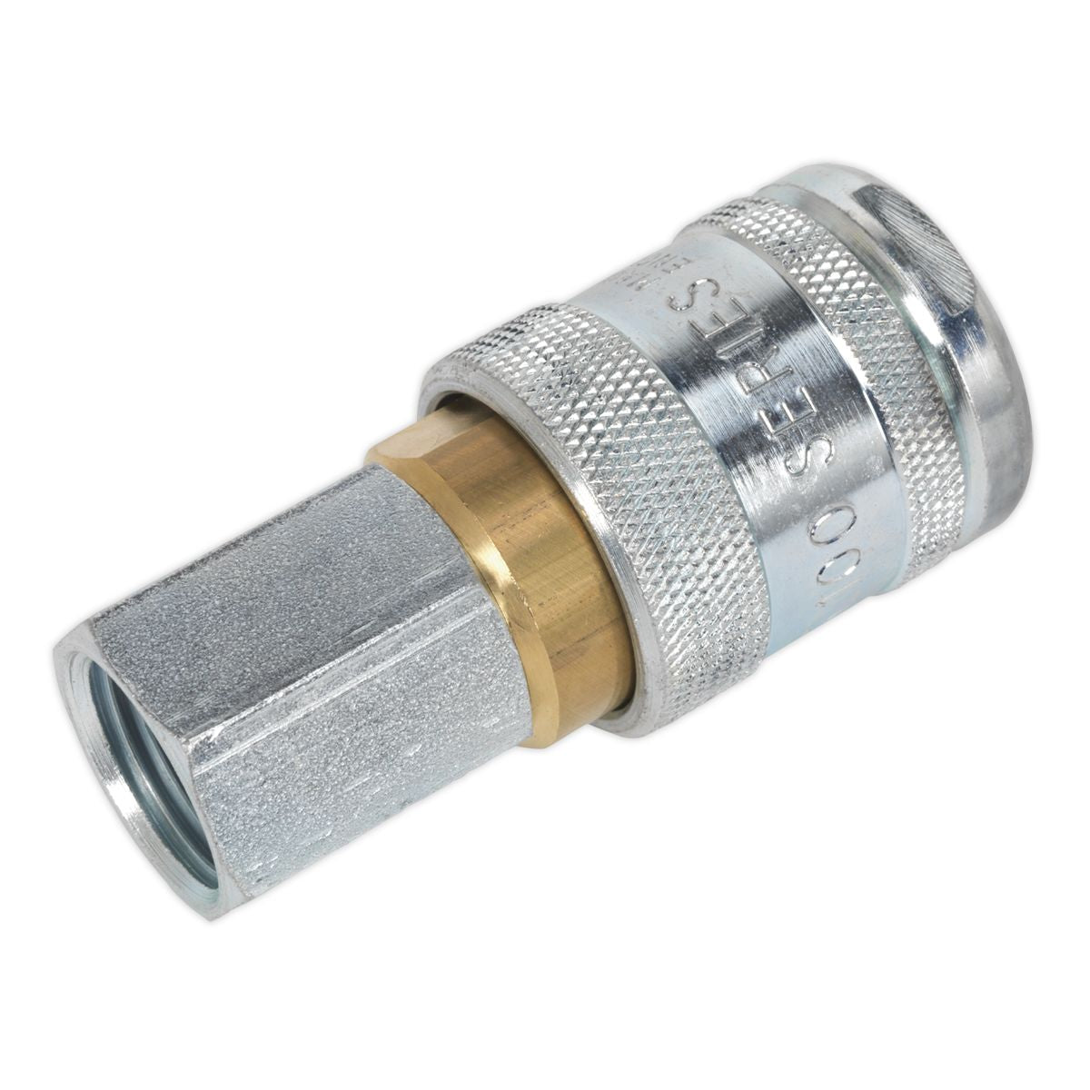 Sealey PCL Coupling Body Female 1/2"BSP - Image 1