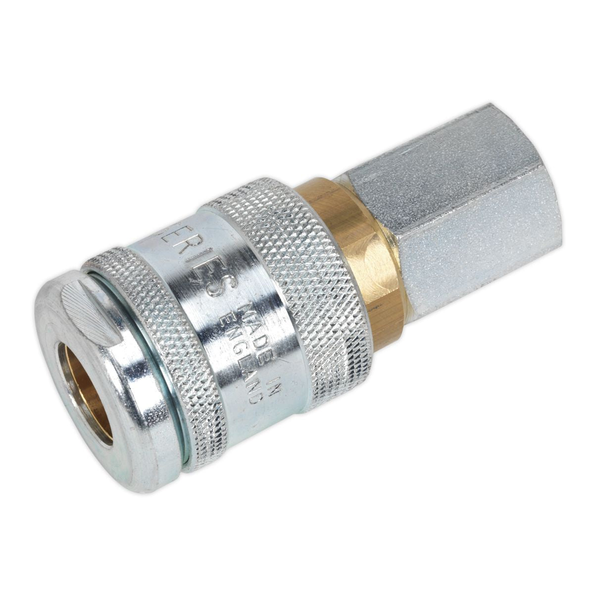 Sealey PCL Coupling Body Female 1/2"BSP - Image 2