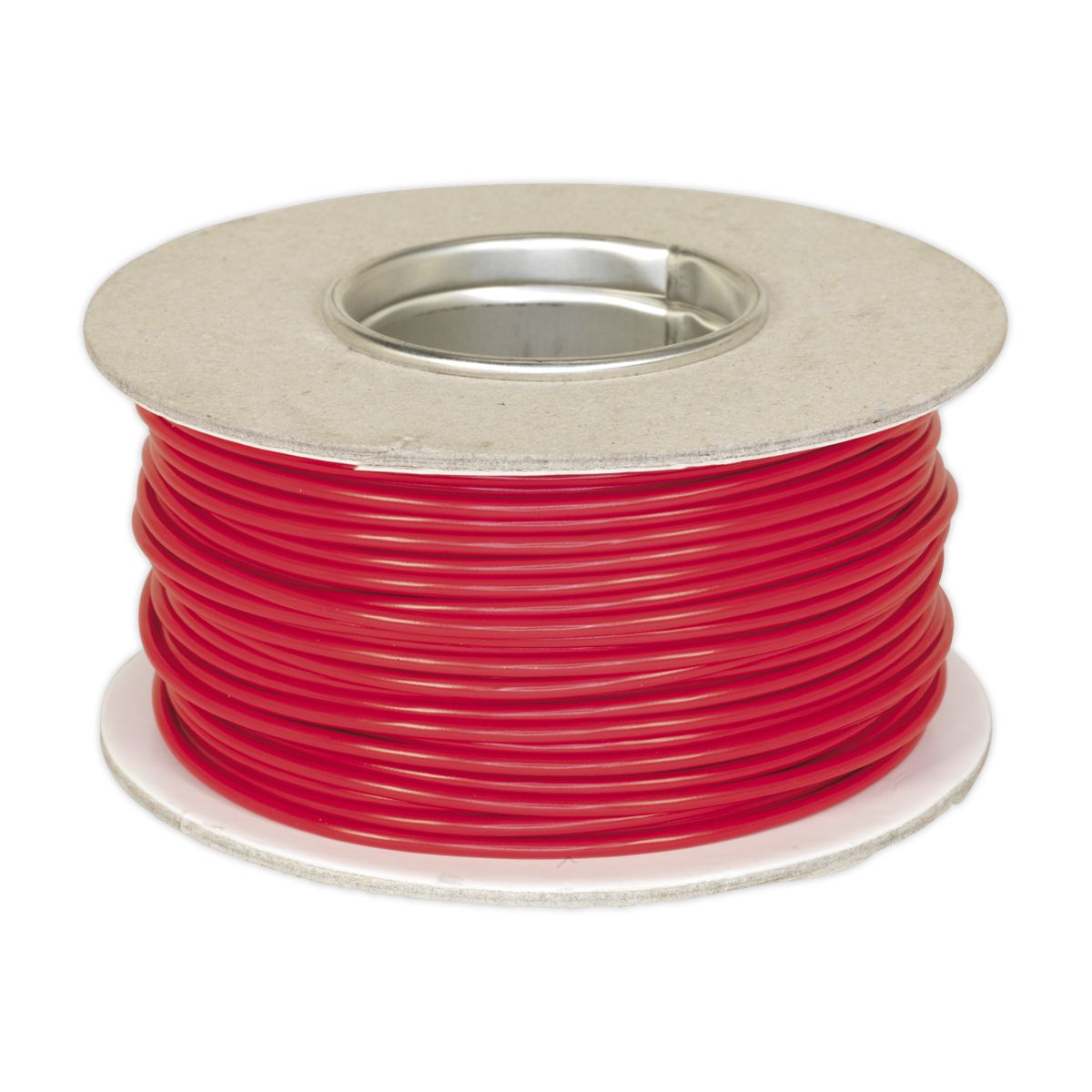 Sealey Thin Wall Single Automotive Cable 2mm_ 28/0.30mm 50m - Red - Image 2