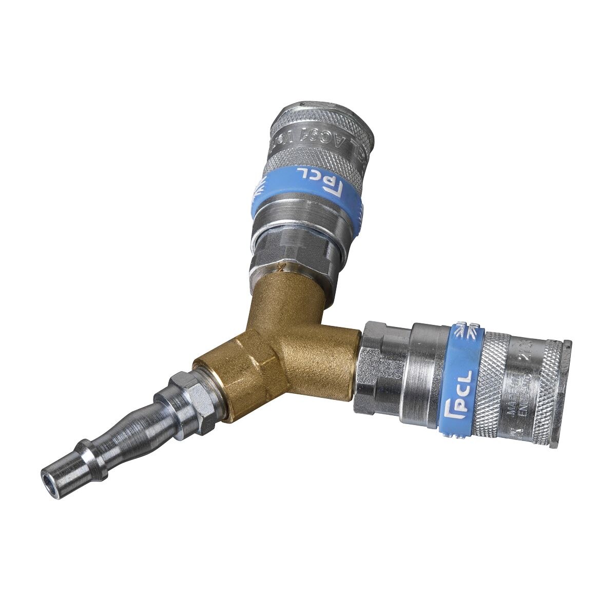 Sealey PCL Twin Coupling Y-Adaptor - Image 2
