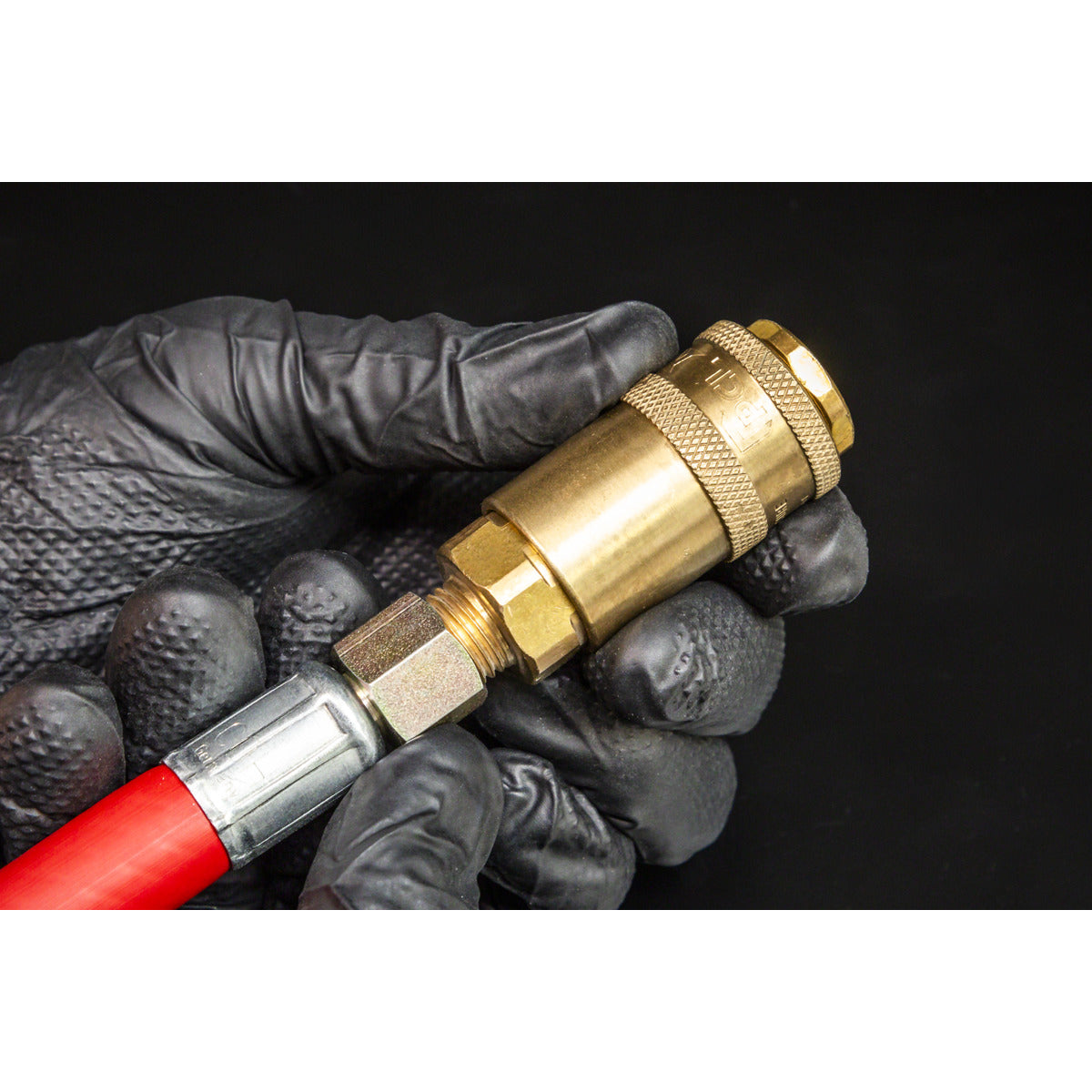 PCL Non-Corrodible Coupling Body Male 1/4"BSPT AC91