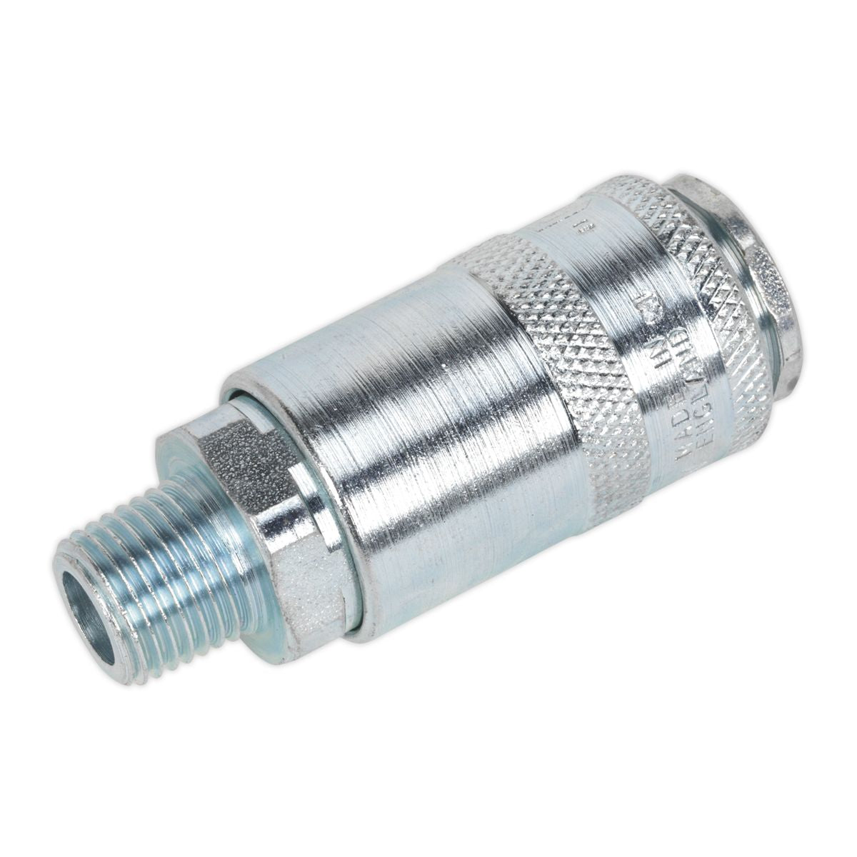 Sealey PCL Coupling Body Male 1/4"BSPT - Pack of 5 - Image 1
