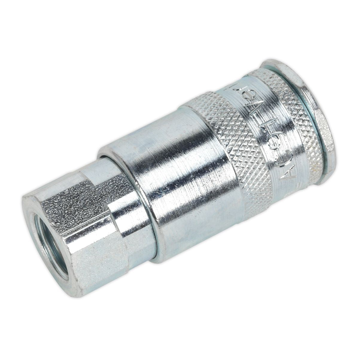 Sealey PCL Coupling Body Female 1/4"BSP - Pack of 5 - Image 1
