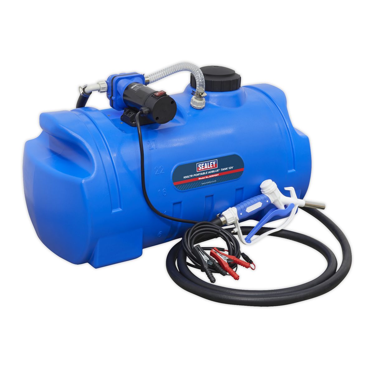 Sealey 100L Portable AdBlue Tank 12V - Image 1