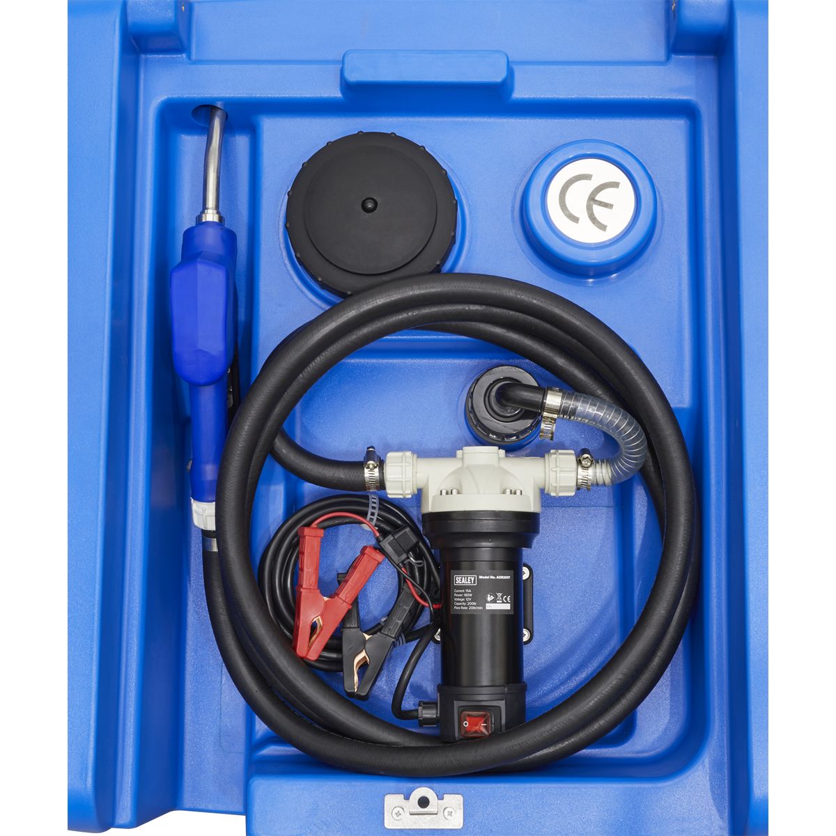 Sealey 200L Portable AdBlue Tank 12V - Image 4