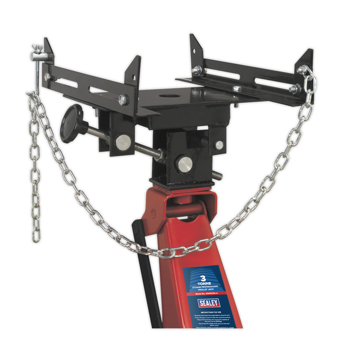 Sealey Transmission Cradle 200kg Capacity ADT200