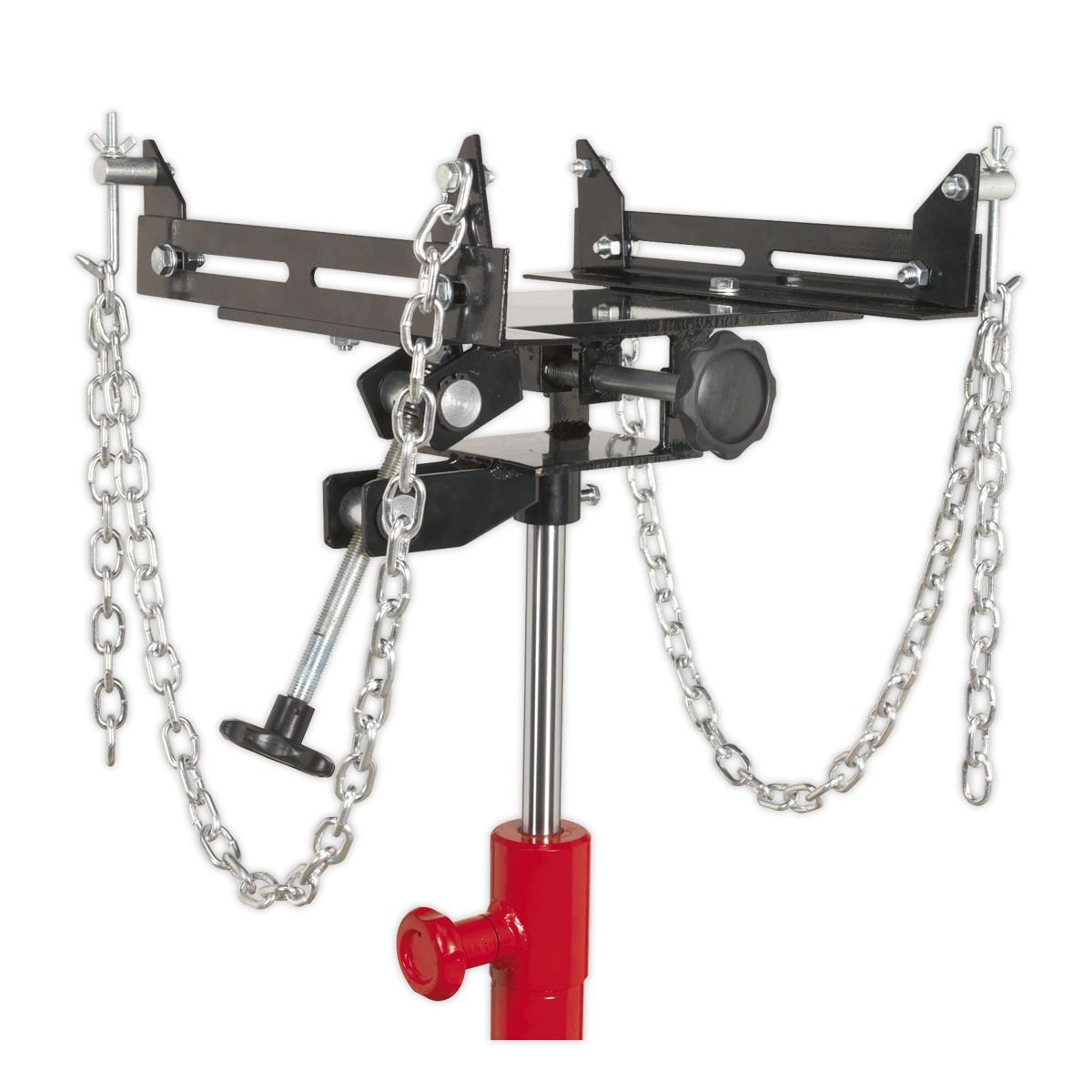 Sealey Adjustable Gearbox Support for 300ETJ & 500ETJ 500kg Capacity - Image 1