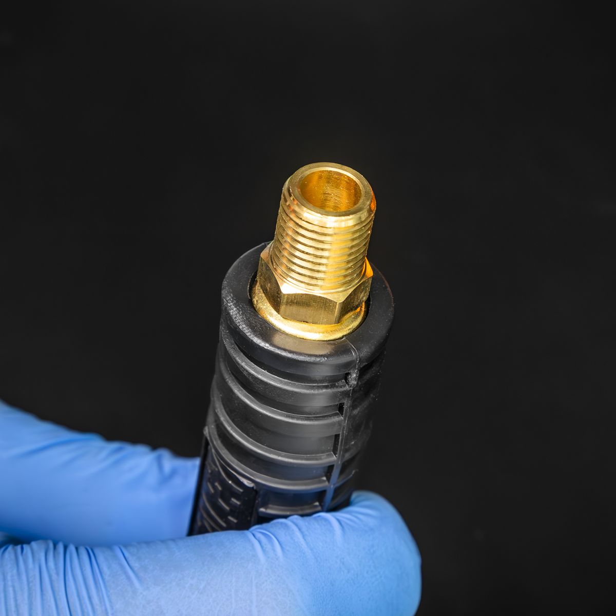 Sealey High-Visibility Hybrid Air Hose with 1/4"BSP Unions 20m x 10mm - Image 6