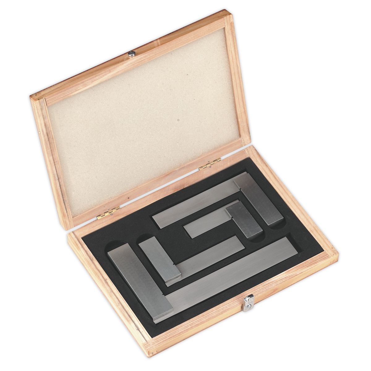Sealey Precision Steel Square Set 4pc - Image 1