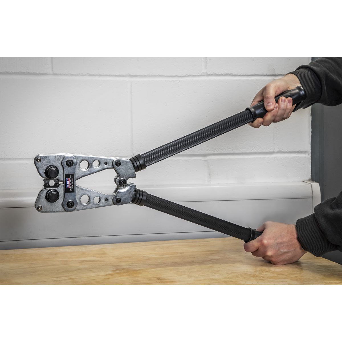 Sealey Copper Lug Terminal Crimping Tool 10-120mm_ - Image 3