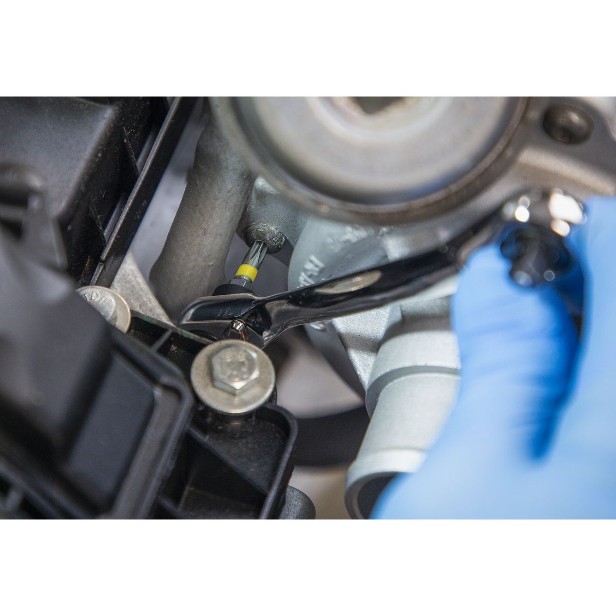 Sealey Premier Socket & Colour-Coded Bit Set 1/4"Sq Drive 31pc - Image 2