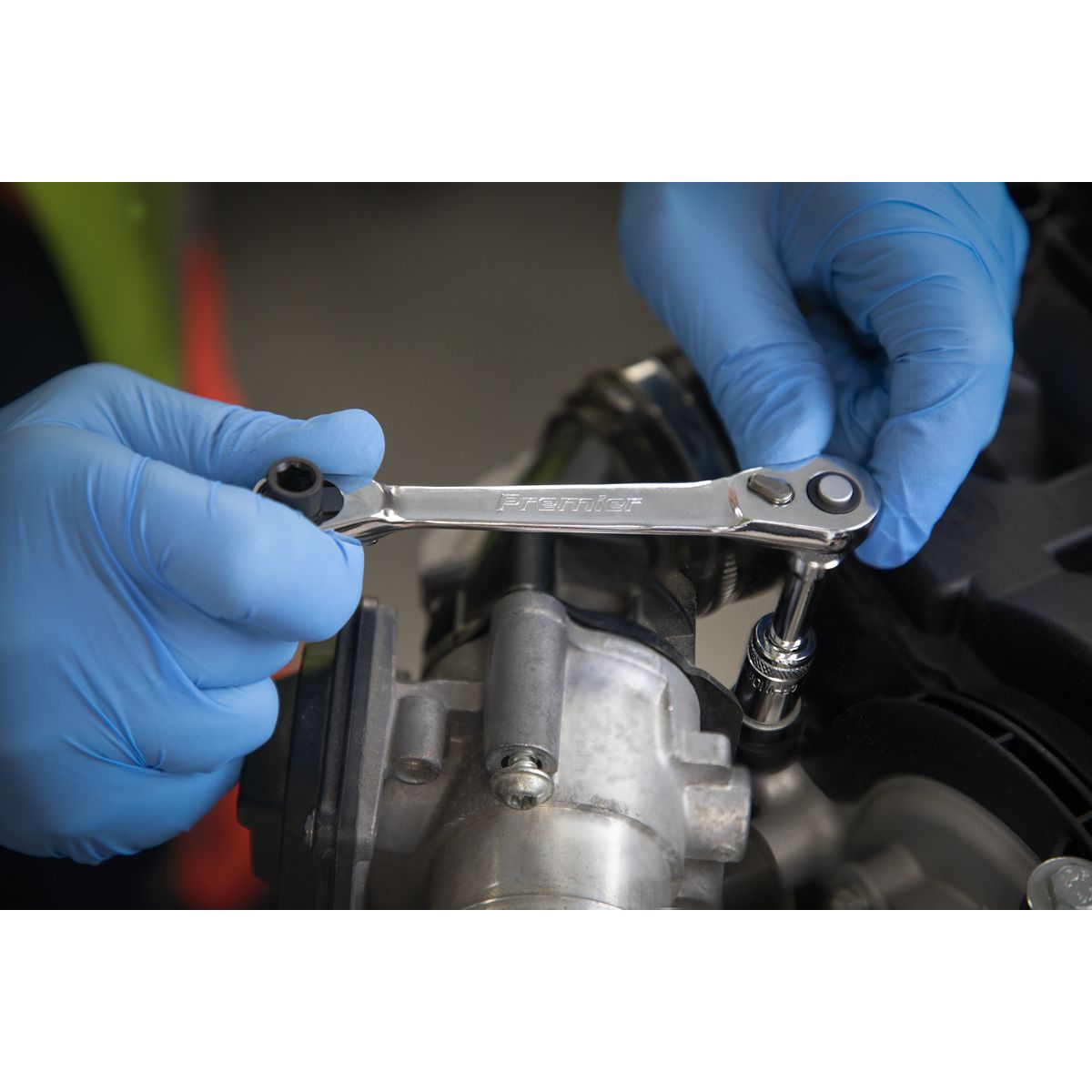 Sealey Premier Socket & Colour-Coded Bit Set 1/4"Sq Drive 31pc - Image 7